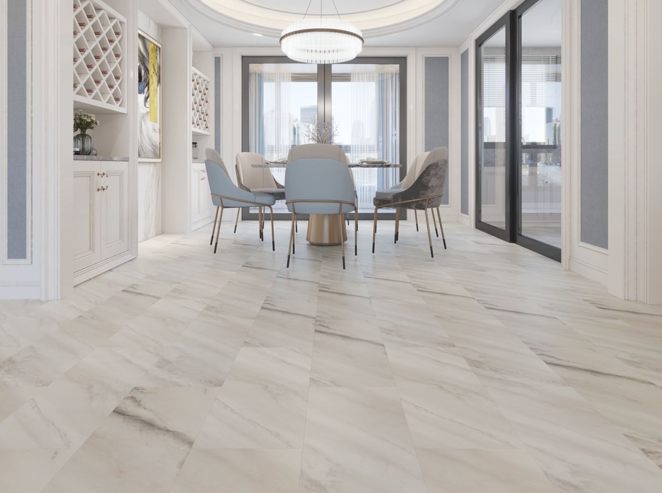 Create Flooring Venetian Collection Cave Di Marmo 2833 CF-VENETIANCAVEDIMARMO2833
