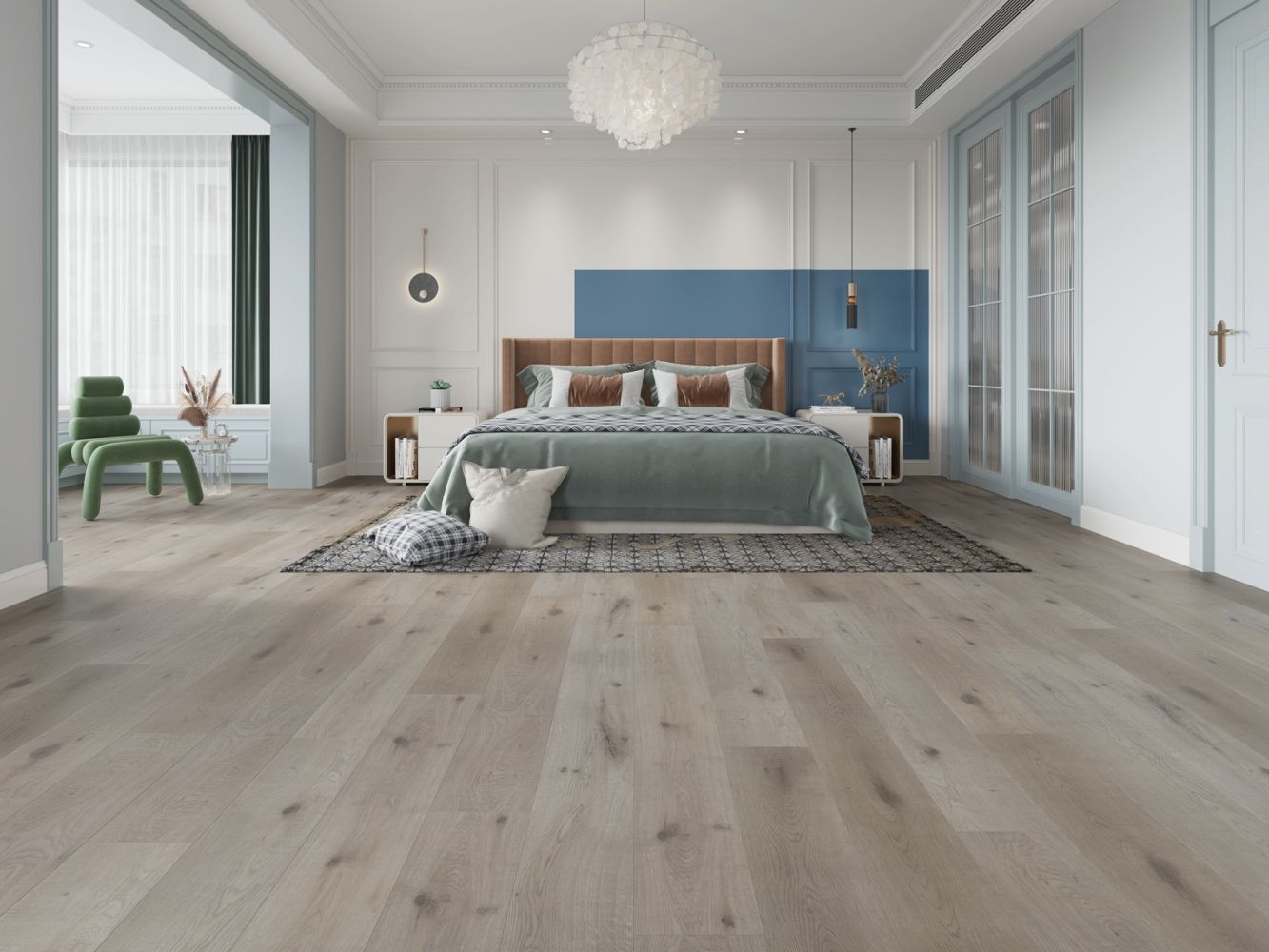 Create Flooring Maritime Collection Inland Grey 8022 CF-MARITIMEINLANDGREY8022