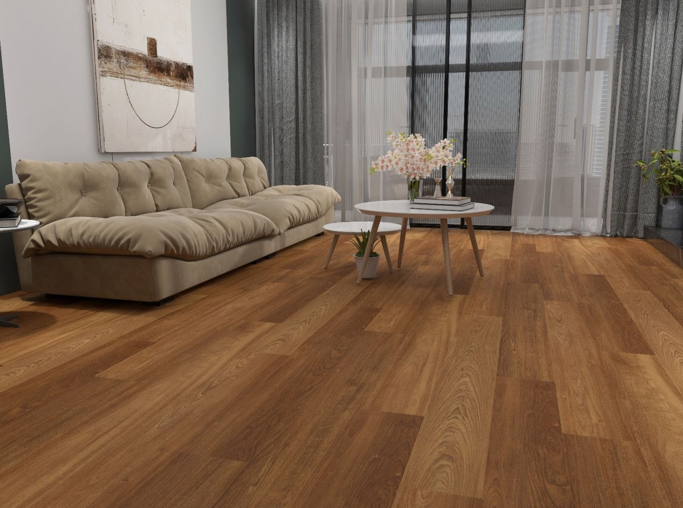 Create Flooring Serene Scapes Brazilian Cherry CF-SERENEBRAZILIANCHERRY