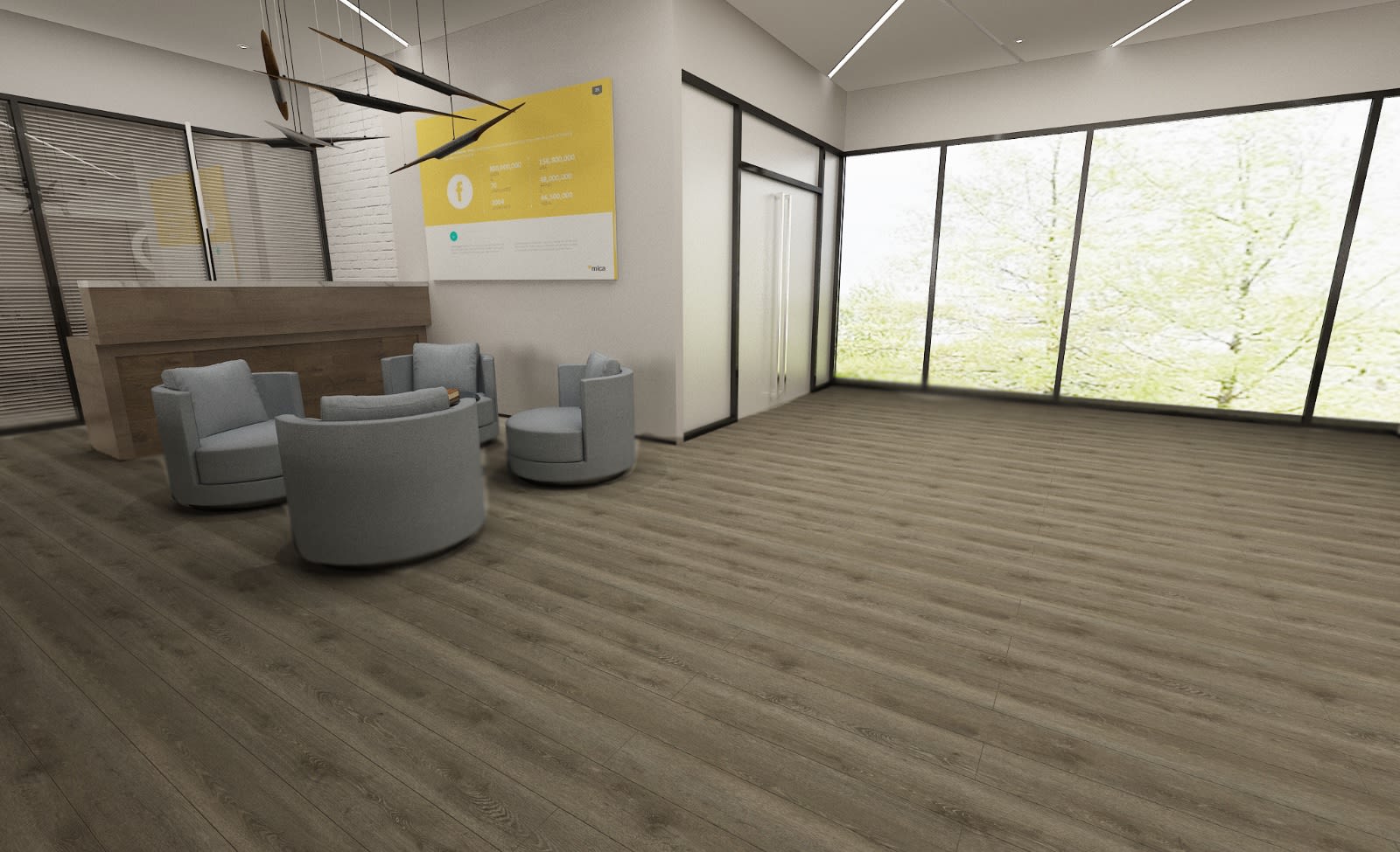 Create Flooring Jayden Collection Gunmetal SA113 CF-JAYDENGUNMETALSA113