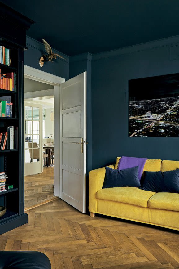 Farrow And Ball Current Palette Hague Blue 5029496113006