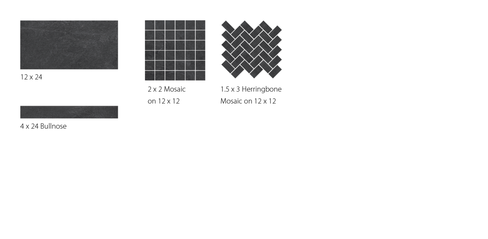 Surface Art Absolute Slate Black TRABBL1224