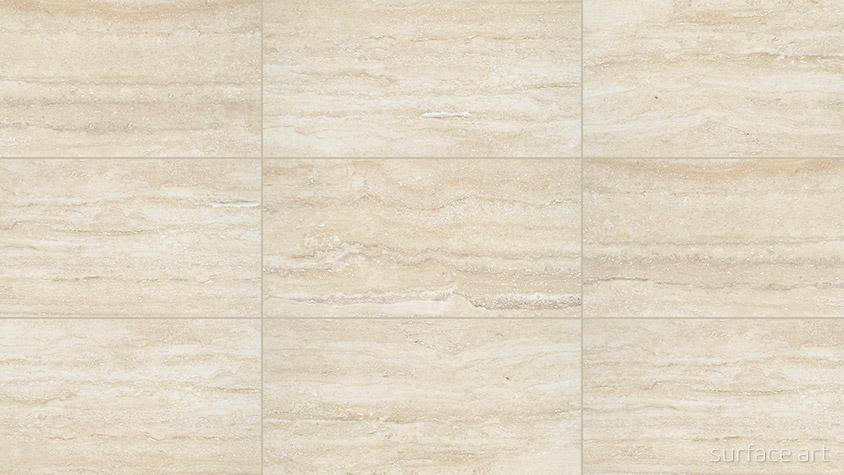 Surface Art Amalfi Vein Cut Linear Travertine Argento TSAVSAVCA1224