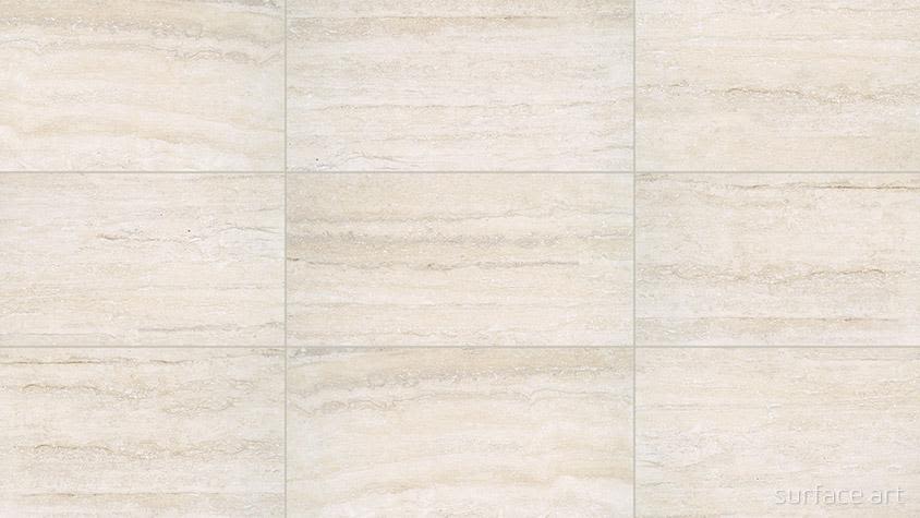 Surface Art Amalfi Vein Cut Linear Travertine Bianco TSAVSAVCBBN324