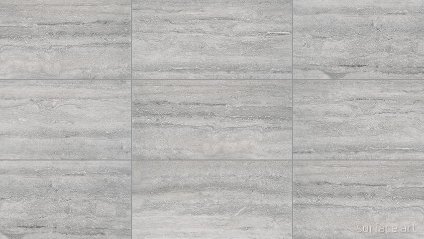 Surface Art Amalfi Vein Cut Linear Travertine Grigio TSAVSAVCG848