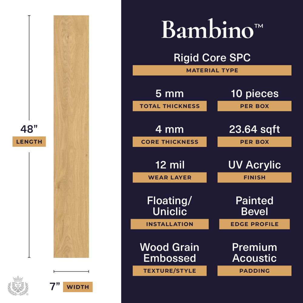 Lions Floor Bambino Timber Glaze BB-X