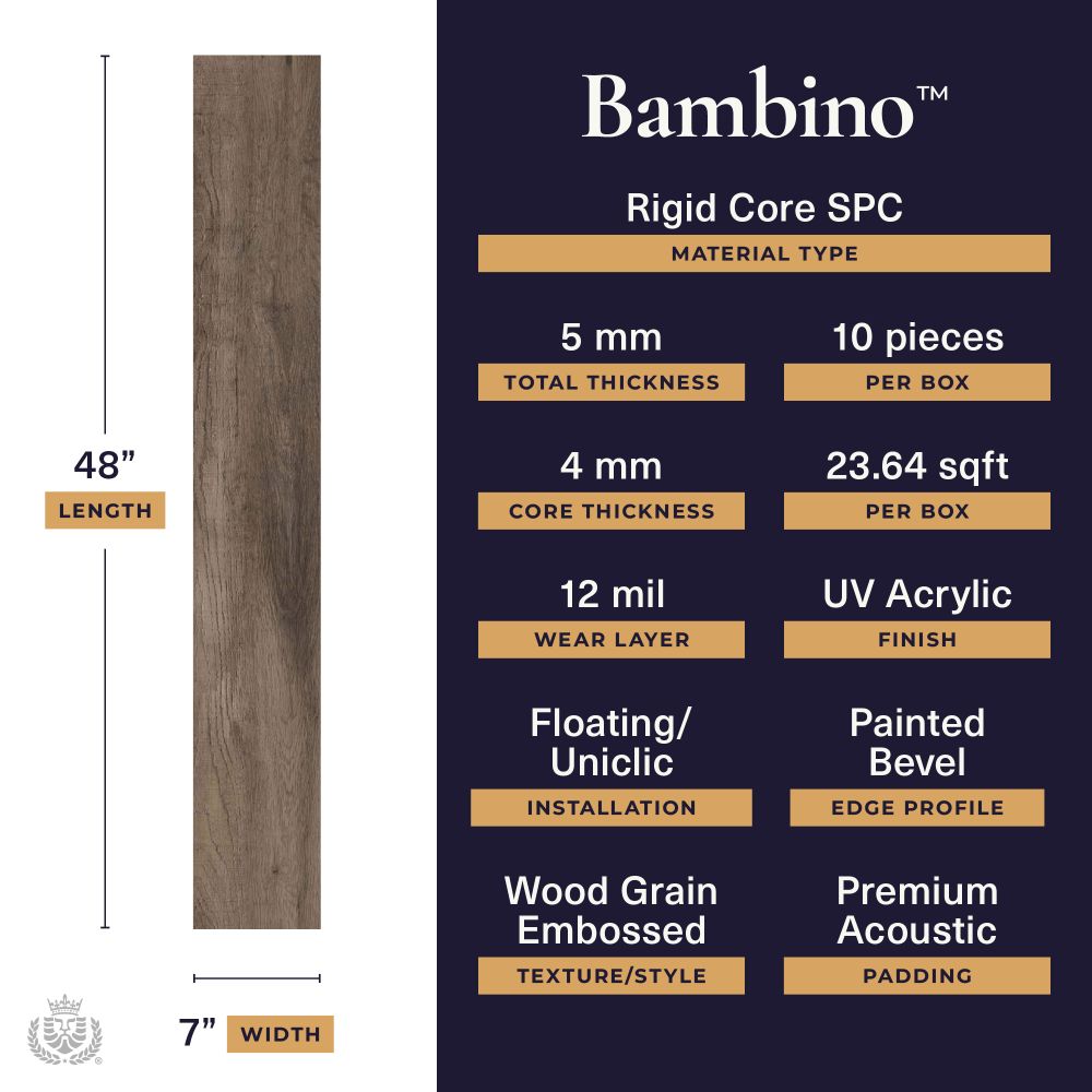 Lions Floor Bambino Cliffside Oak BB-XIV