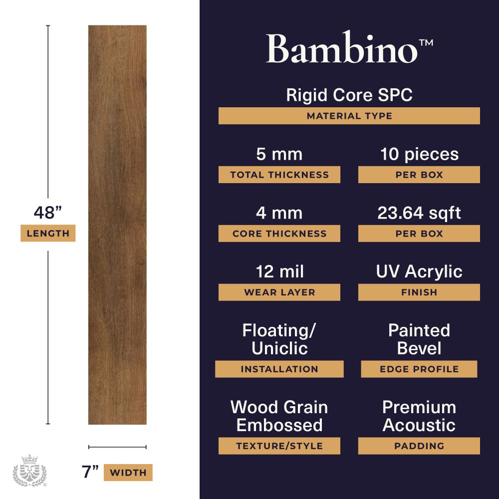 Lions Floor Bambino Sienna Timber BB-XVI