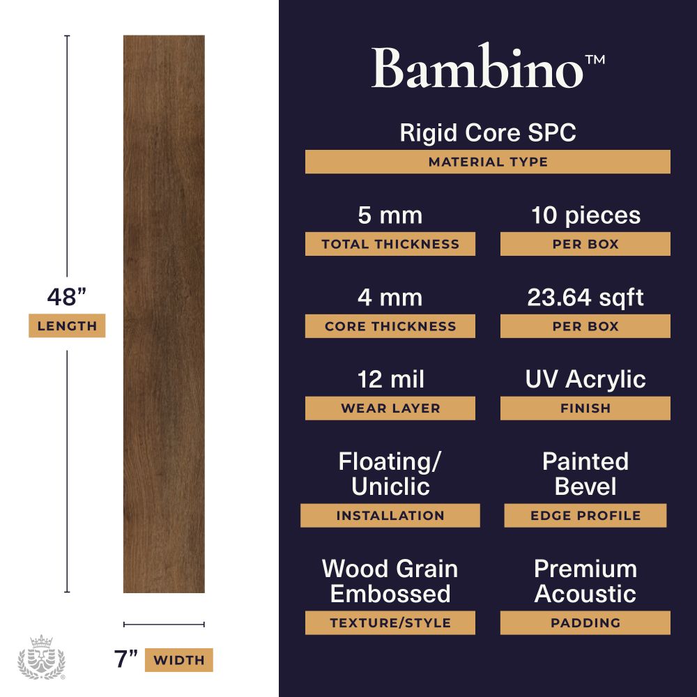 Lions Floor Bambino Truffle Grove BB-XVIII