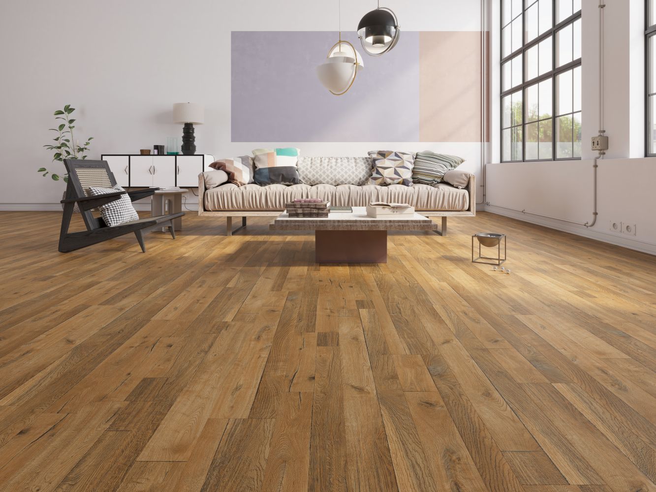 Lions Floor Bambino Oak Rhapsody BB-XIII