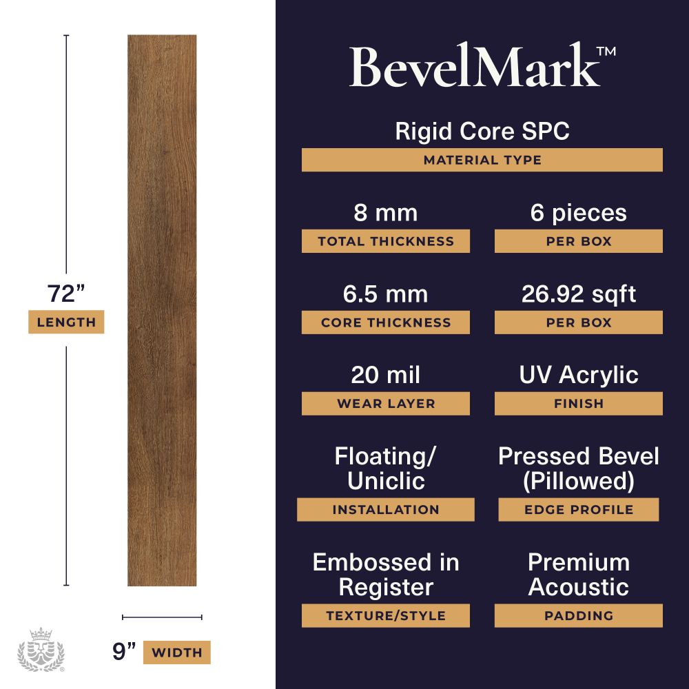 Lions Floor Bevelmark Millwork Maple LI-BM06