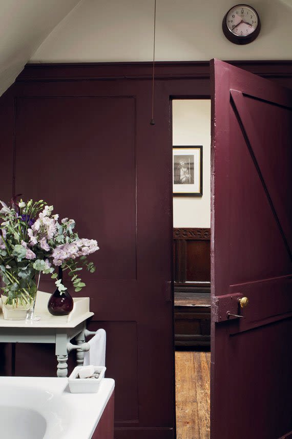 Farrow And Ball Current Palette Brinjal 5029496872217