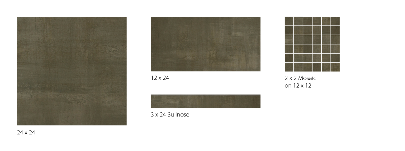 Surface Art Brushed Metallic Modern Metallic Mocha TSEVMBRMMO324BN