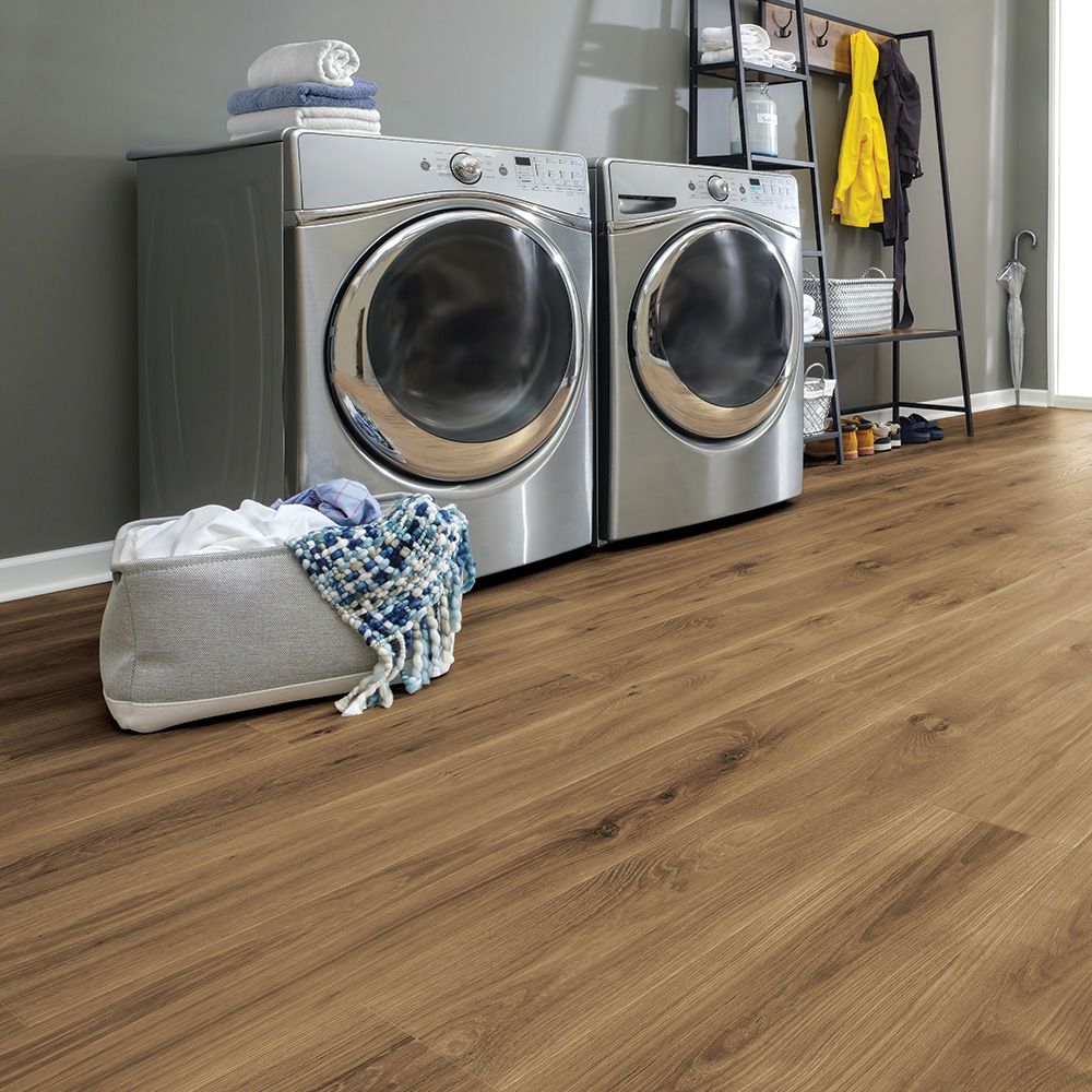 Perfect Home Premier Fernbrook Nutmeg Brown Oak CP47L-C03