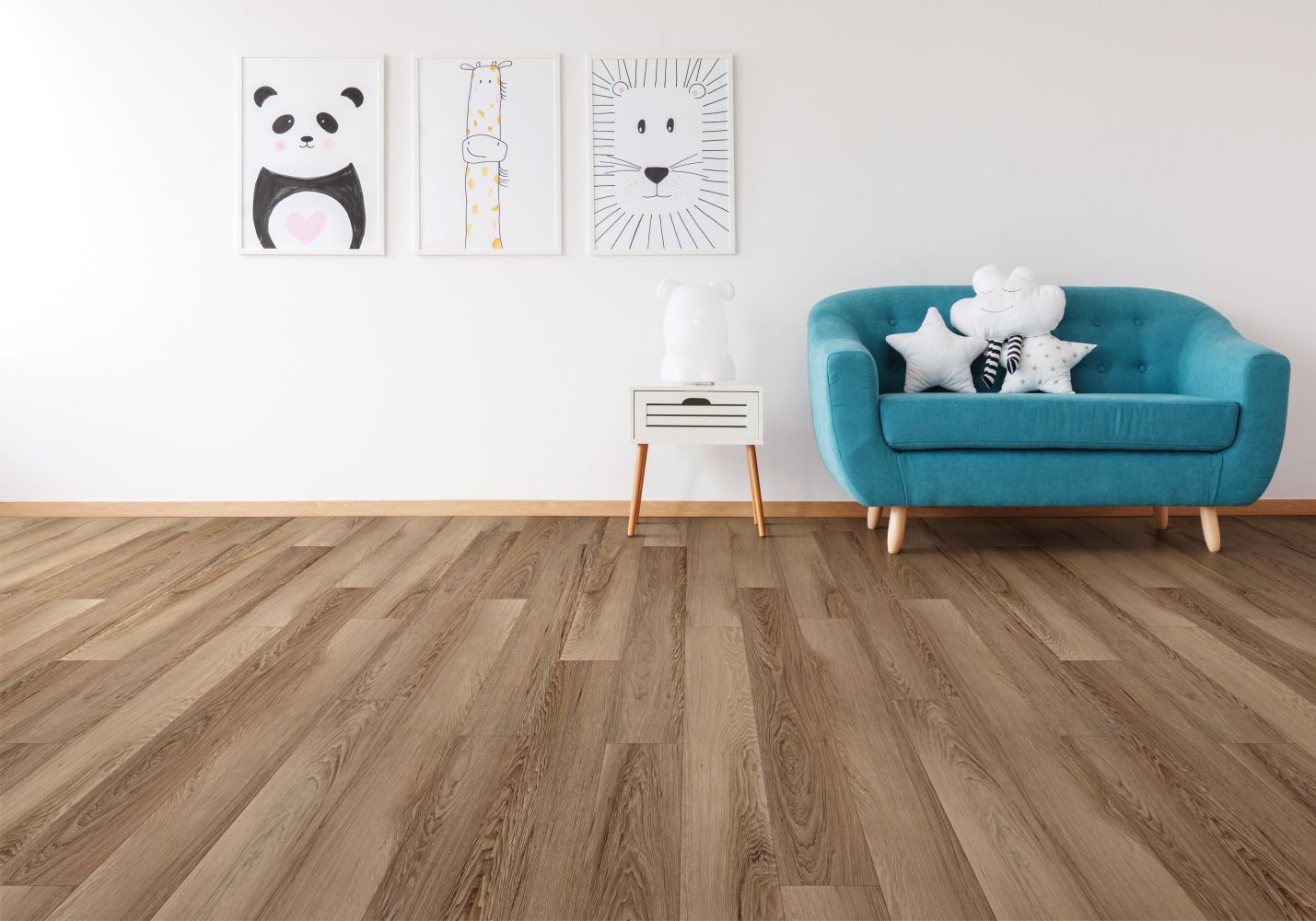 Carpetsplus Colortile Select Luxury Vinyl Flooring Essentials 6″ Brawley Chestnut CV235-50003