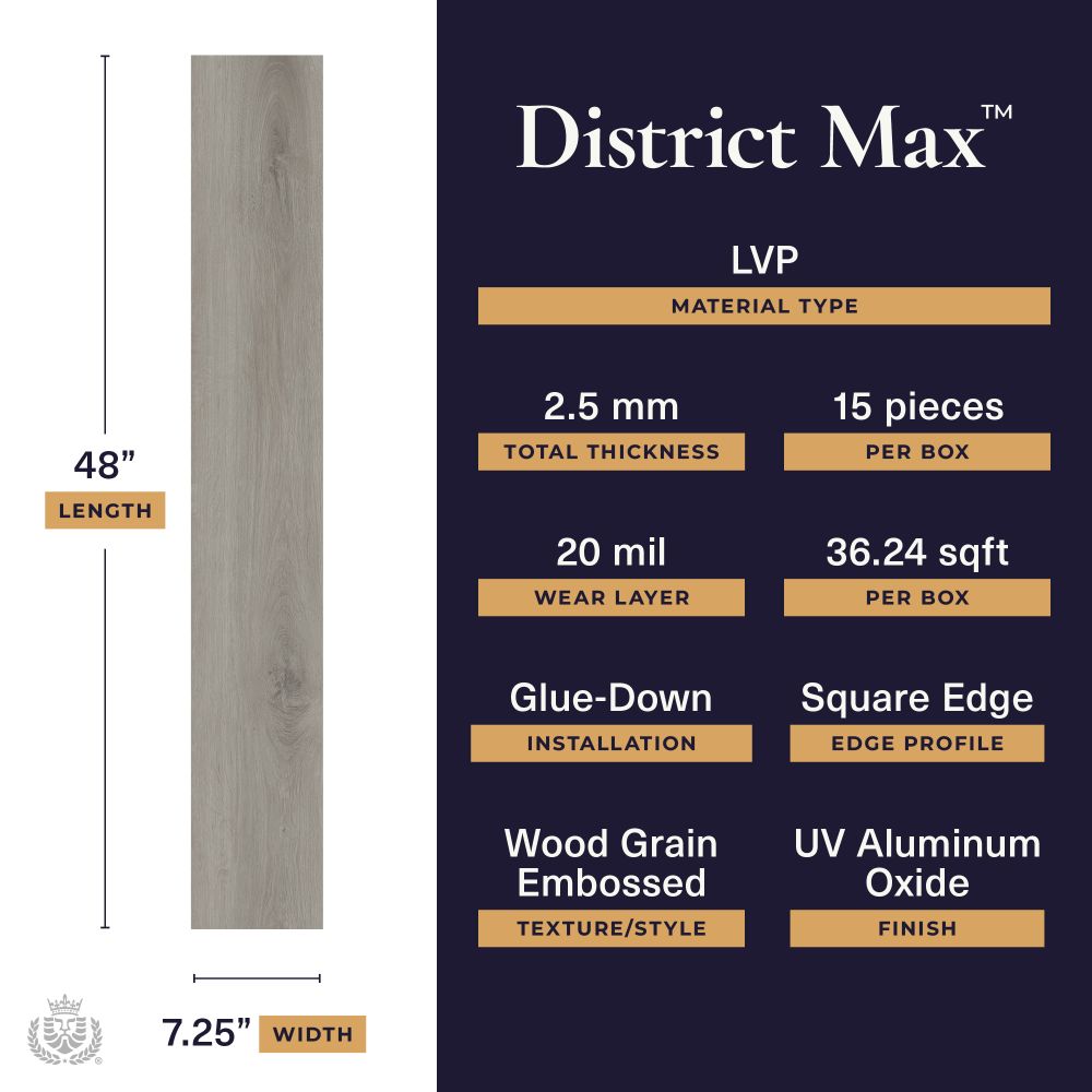 Lions Floor District Max Hillsborough LI-DM03