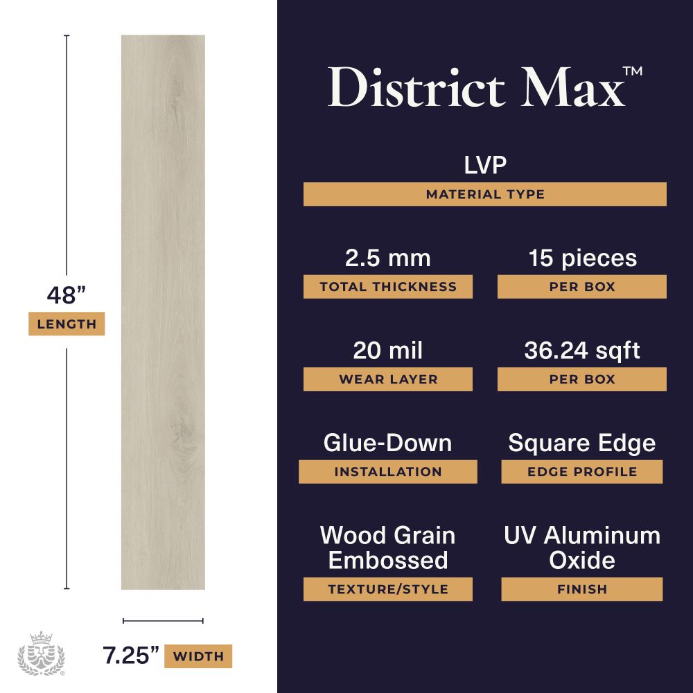 Lions Floor District Max Weston LI-DM04
