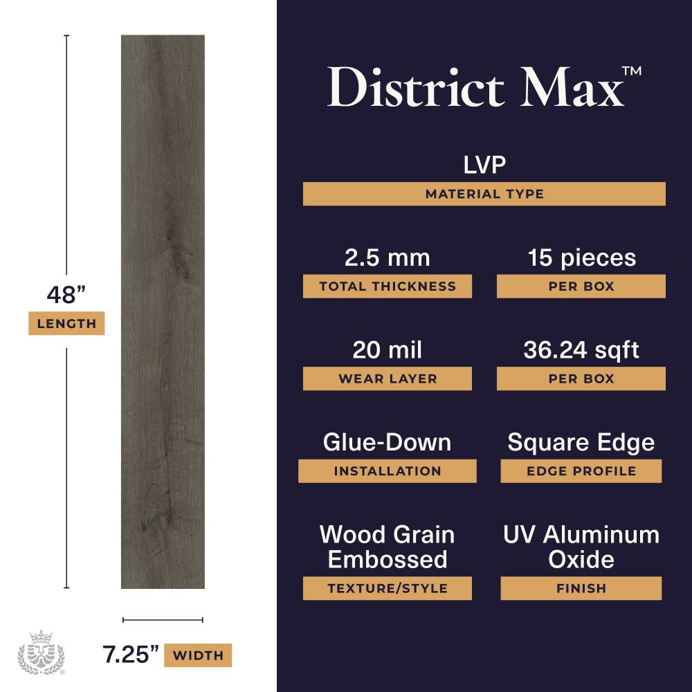 Lions Floor District Max Westport LI-DM09
