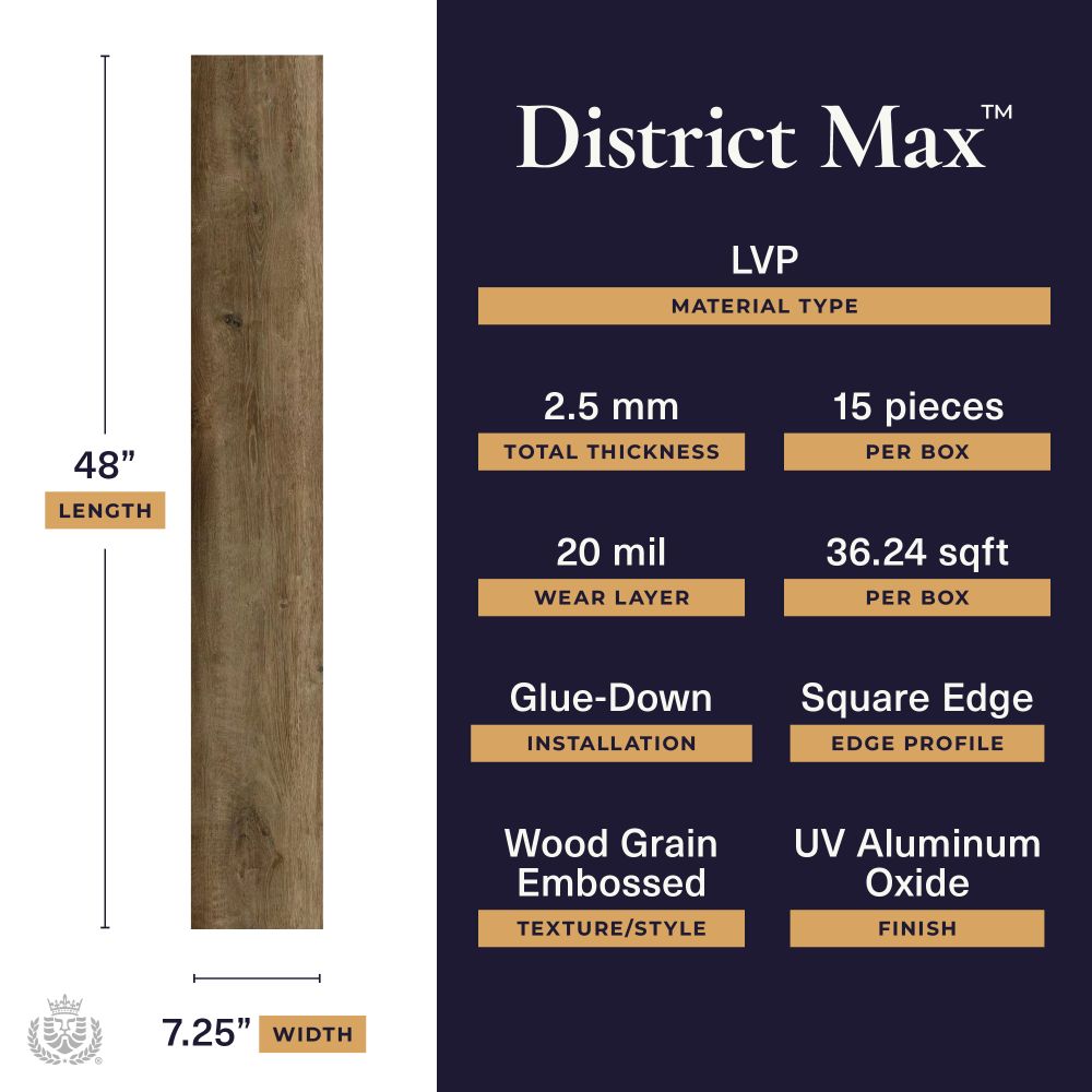 Lions Floor District Max Brookline LI-DM10