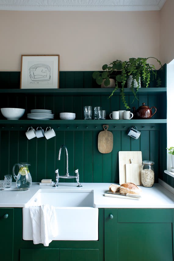 Farrow And Ball Colour By Nature Duck Green 5029496001044