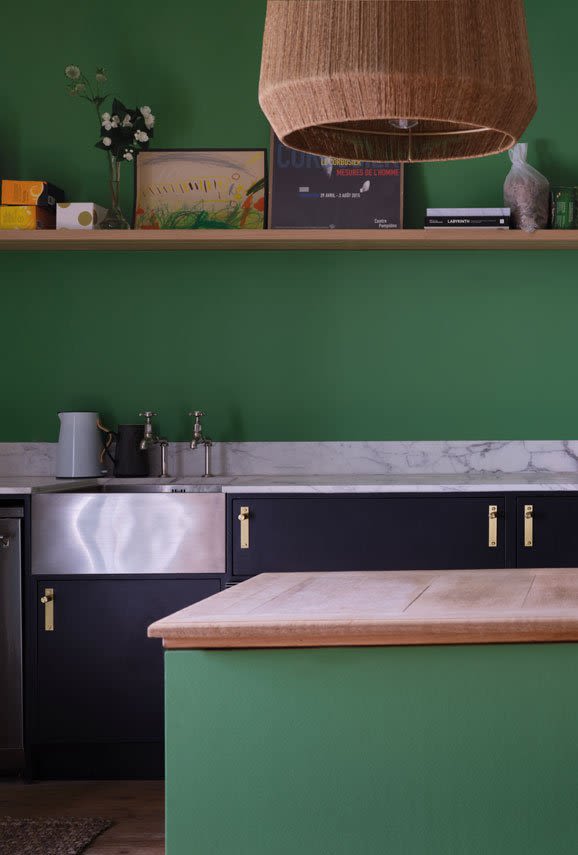 Farrow And Ball Colour By Nature Emerald Green 5029496001037