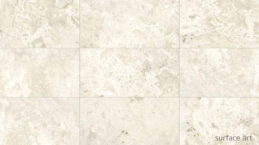 Surface Art Filled & Honed Travertine Ivory TSAFHI0606