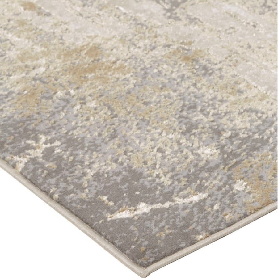 Jordans Signature Series Gilded 3567 Beige/Gold 6’7″ x 9’4″ Gilded3567Beige/Gold67x94