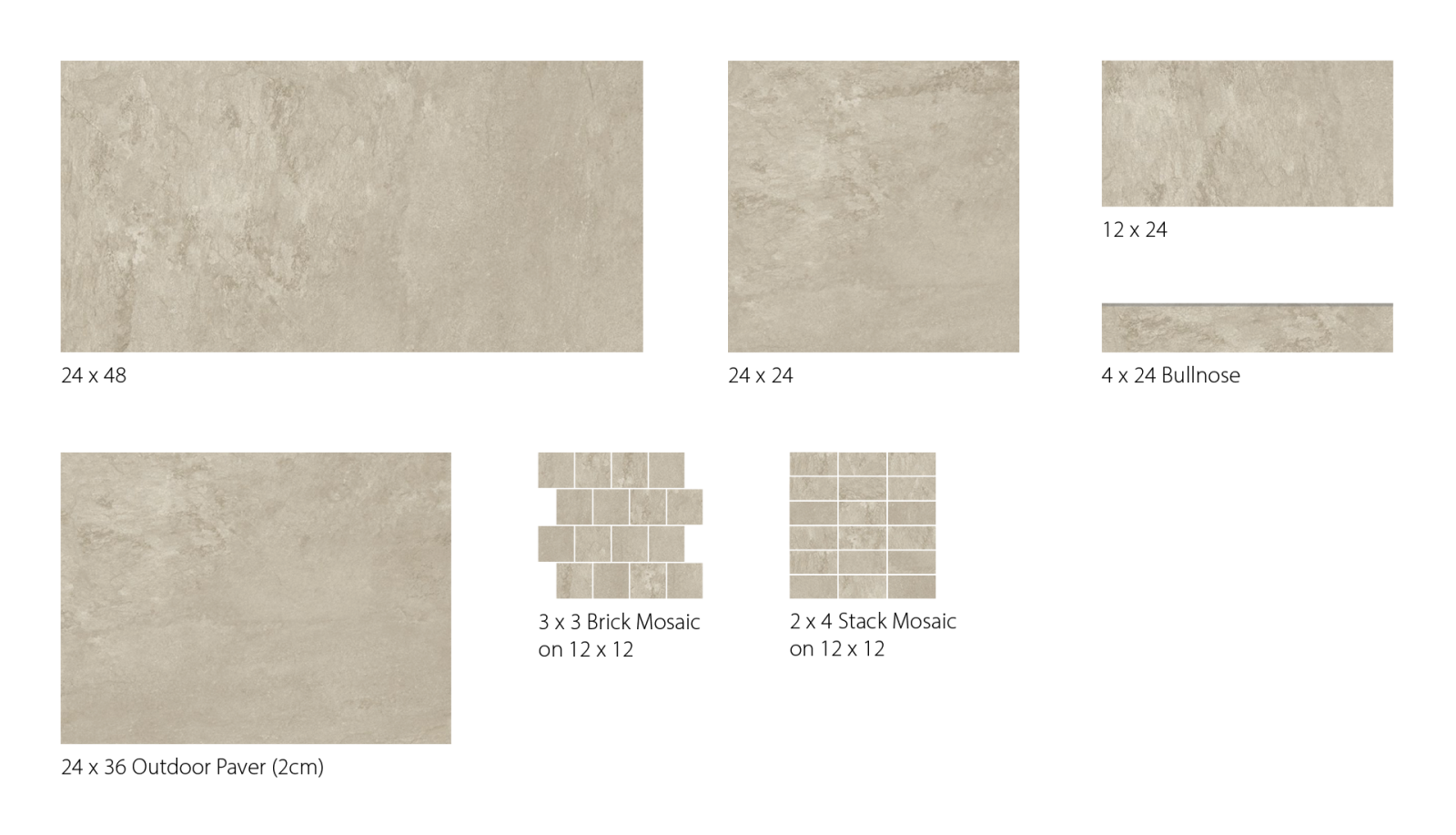 Surface Art Glacier Classic Travertine Sand Stone TSDGLASAST2436