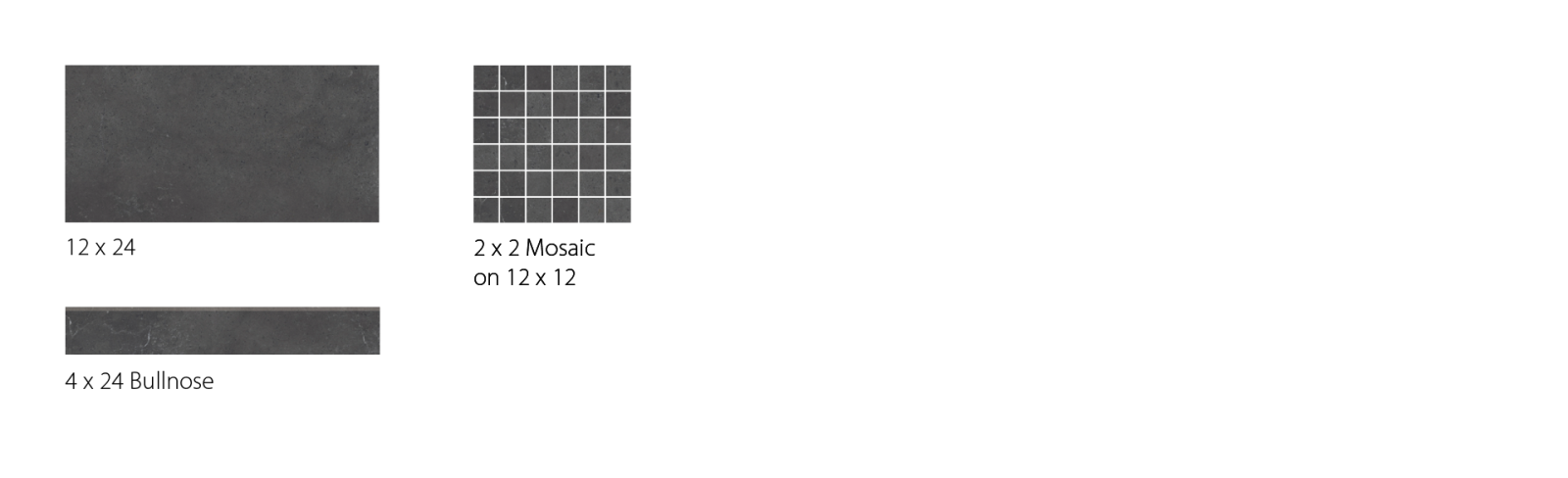 Surface Art Hanover Obsidian TEKHAOB1224M
