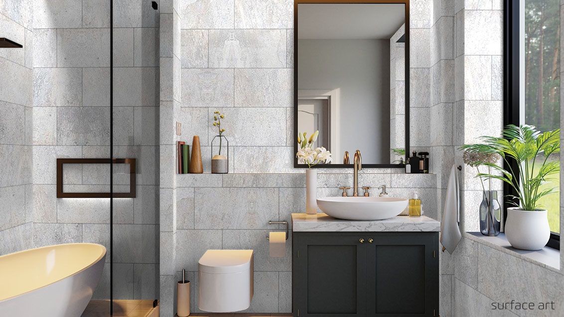 Surface Art Himalaya Rustic Quartz Bianco TSEVCHIMBIBN324