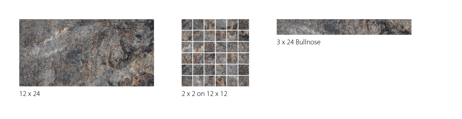 Surface Art Himalaya Rustic Quartz Nero TSEVCHIMNE1224