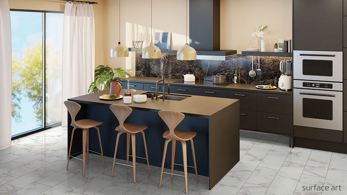 Surface Art Iconic Classic Marble Calacatta TSEVSICOCA324S