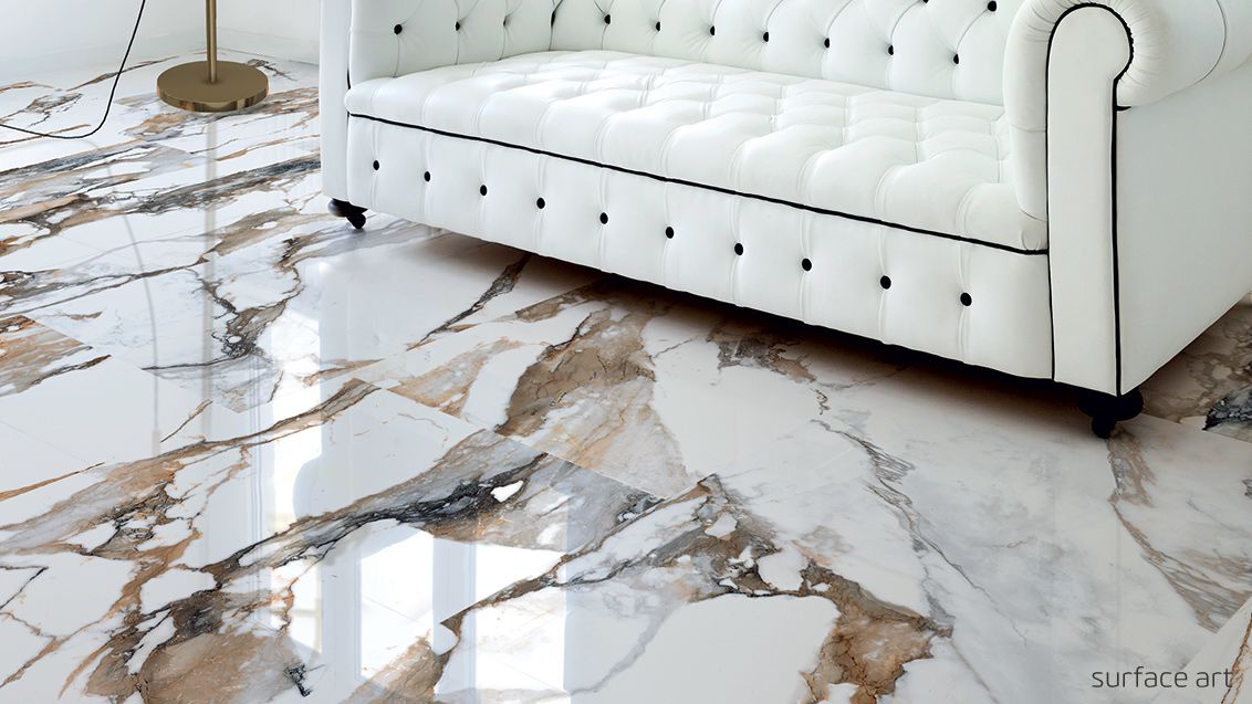 Surface Art Iconic Classic Marble Calacatta Gold TSEVSICOCG2X2S