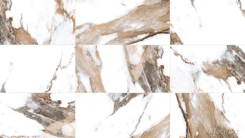 Surface Art Iconic Classic Marble Calacatta Gold TSEVSICOCG2X2S