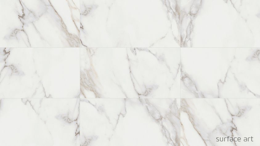 Surface Art Iconic Classic Marble Calacatta TSEVSICOCA612P