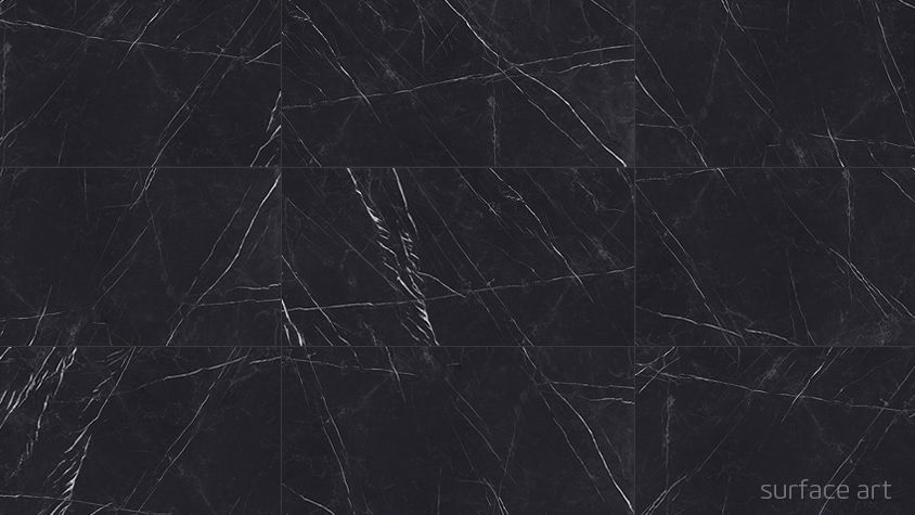 Surface Art Iconic Classic Marble Nero Marquina TSEVSICONM612S