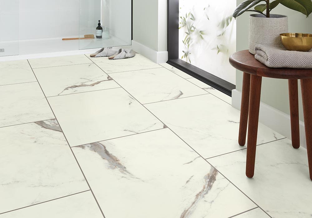 Carpetsplus Colortile Design Statement Flooring Korlok Select Stone Calico Marble CTR1330
