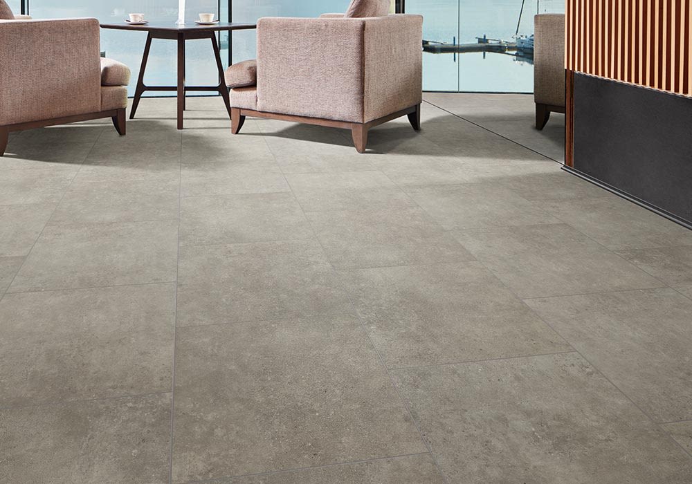 Carpetsplus Colortile Design Statement Flooring Korlok Select Stone Mineral Cotta CTR0930