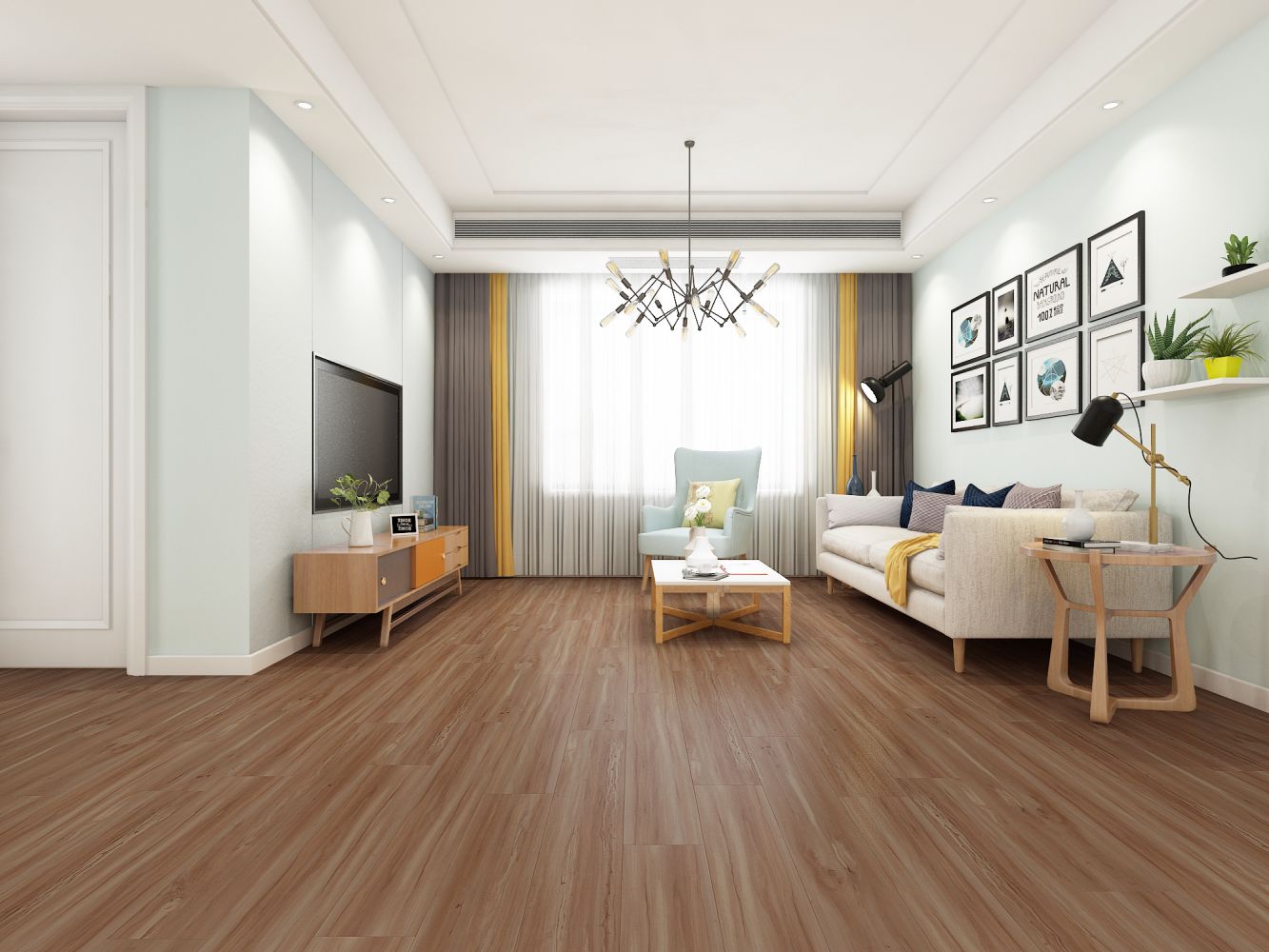 Lions Floor Grande Flaxen Wheat LI-HP01