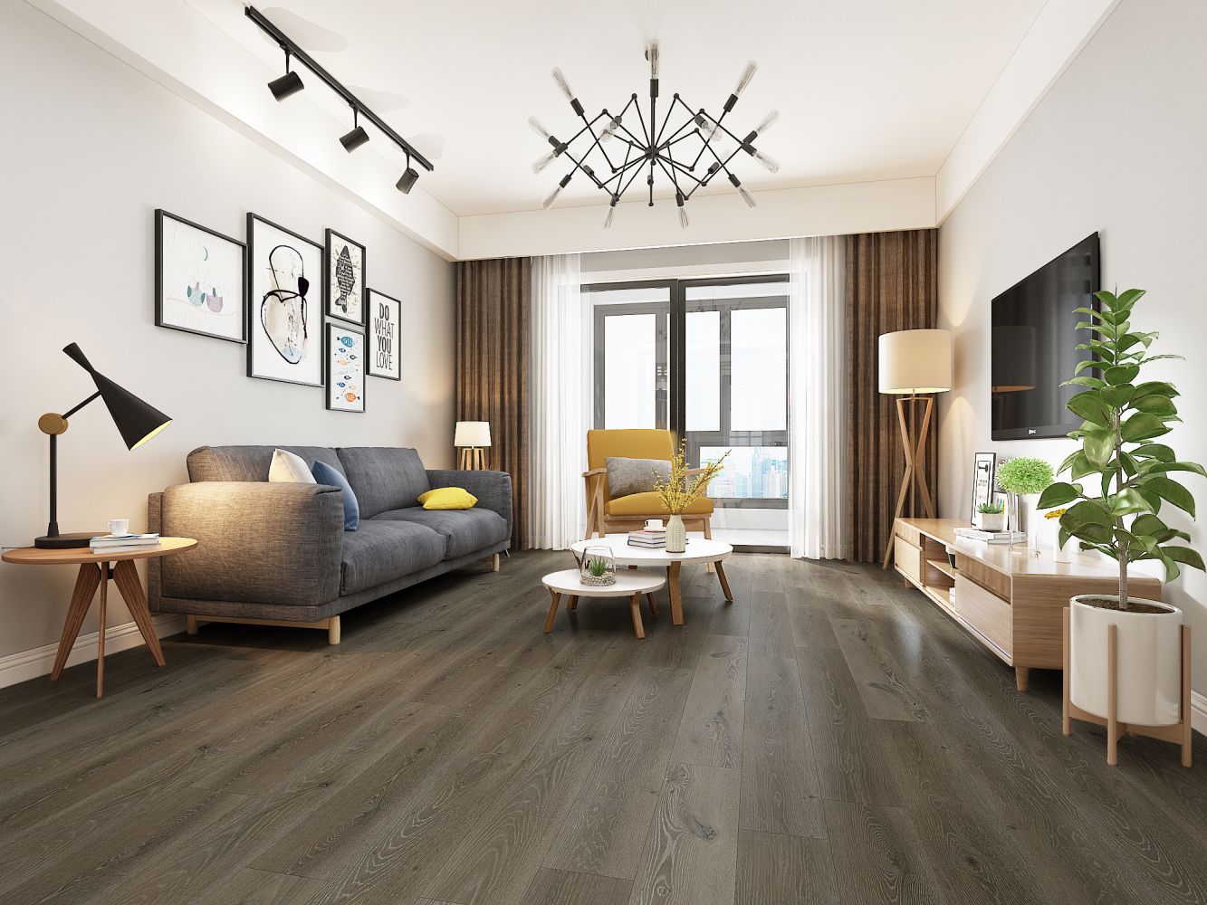 Lions Floor Grande Flint Mocha LI-HP02