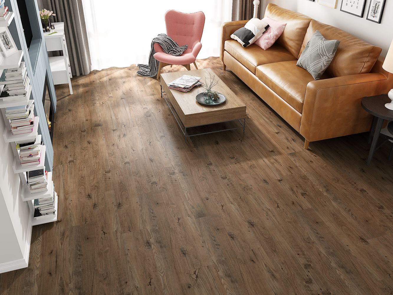 Lions Floor Grande Atlus Cedar LI-HP04