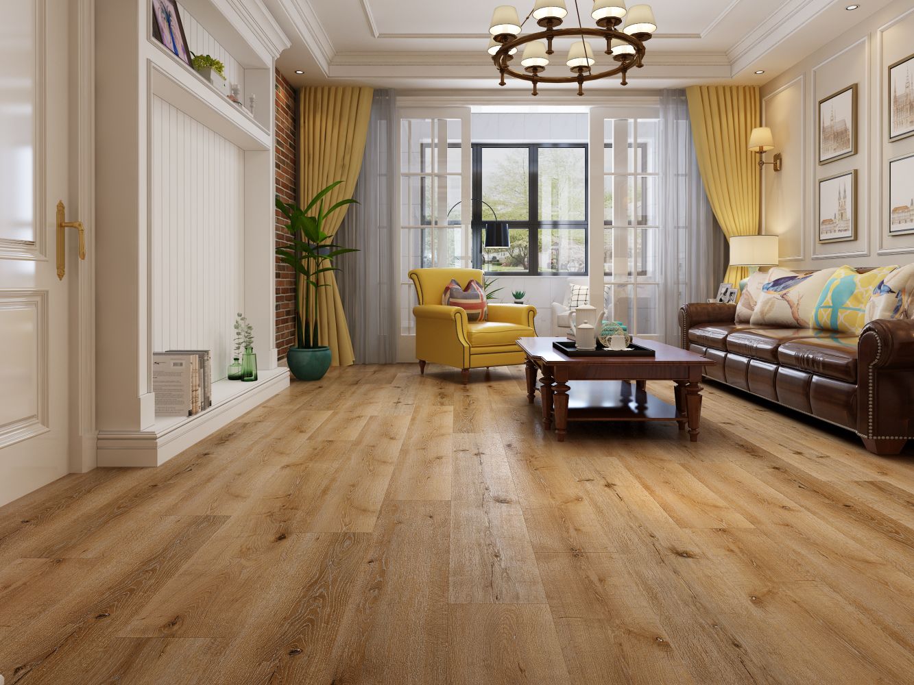 Lions Floor Natural Essence Plus Sequoia LI-NE201