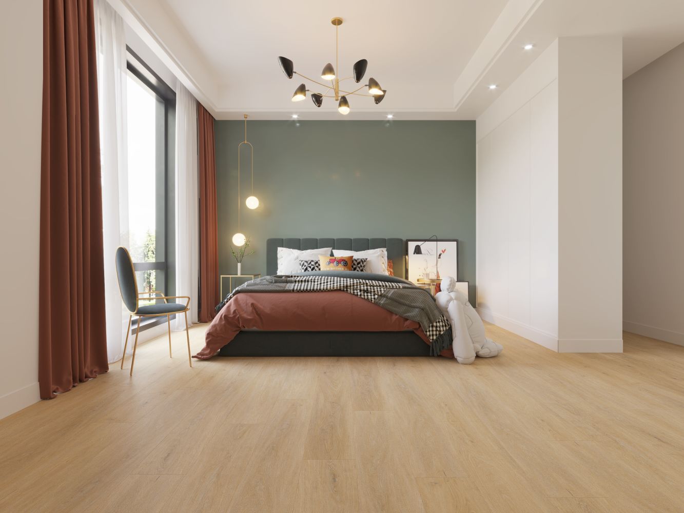Lions Floor Natural Essence Plus Evergreen LI-NE207
