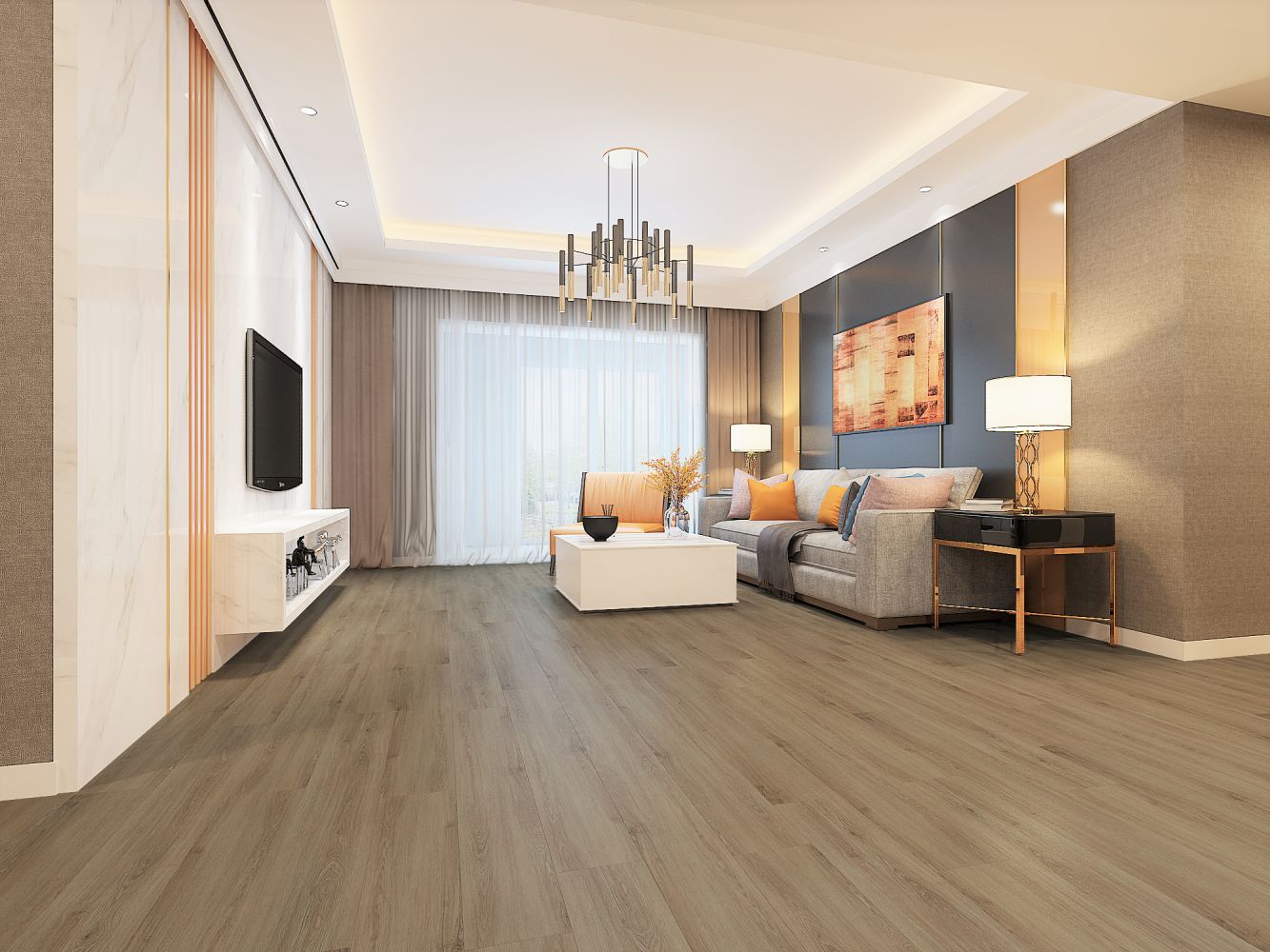 Lions Floor Trenta Candela Amber LI-SP01