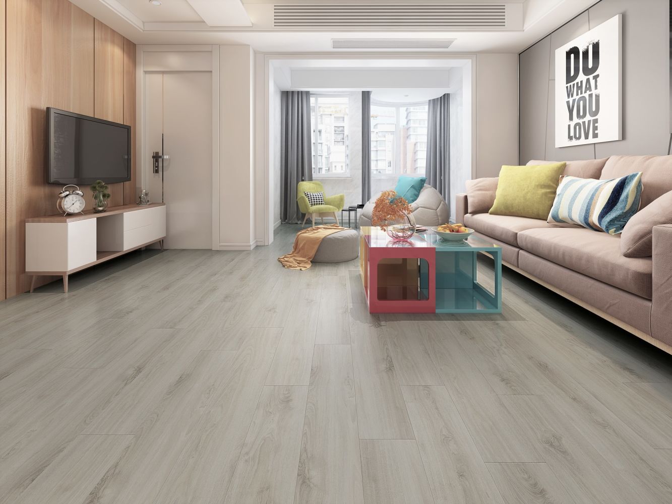 Lions Floor Trenta Daisy Pearl LI-SP04
