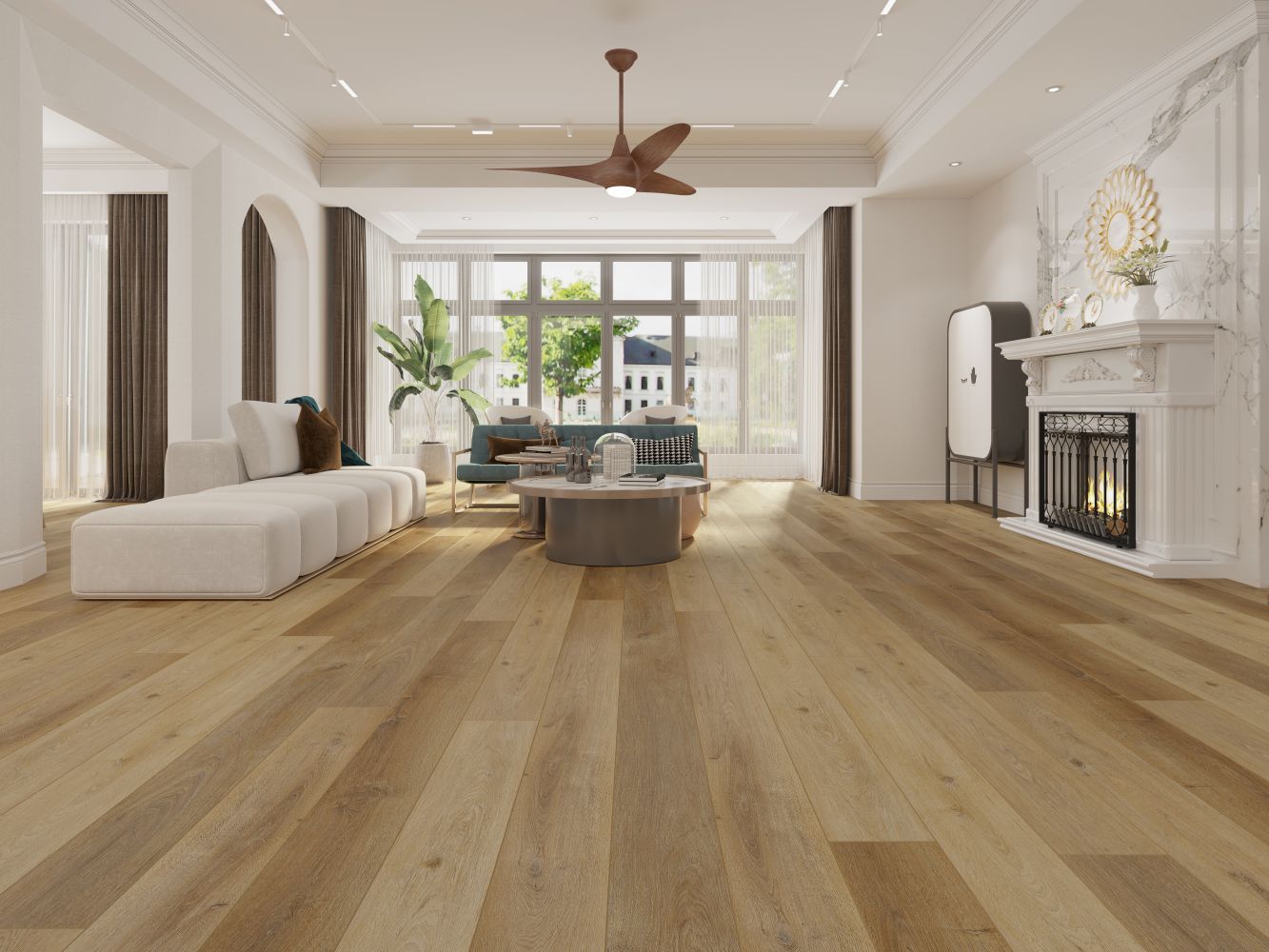Lions Floor Lone Star Spirit Toffeenut Umber LI-TS102V2