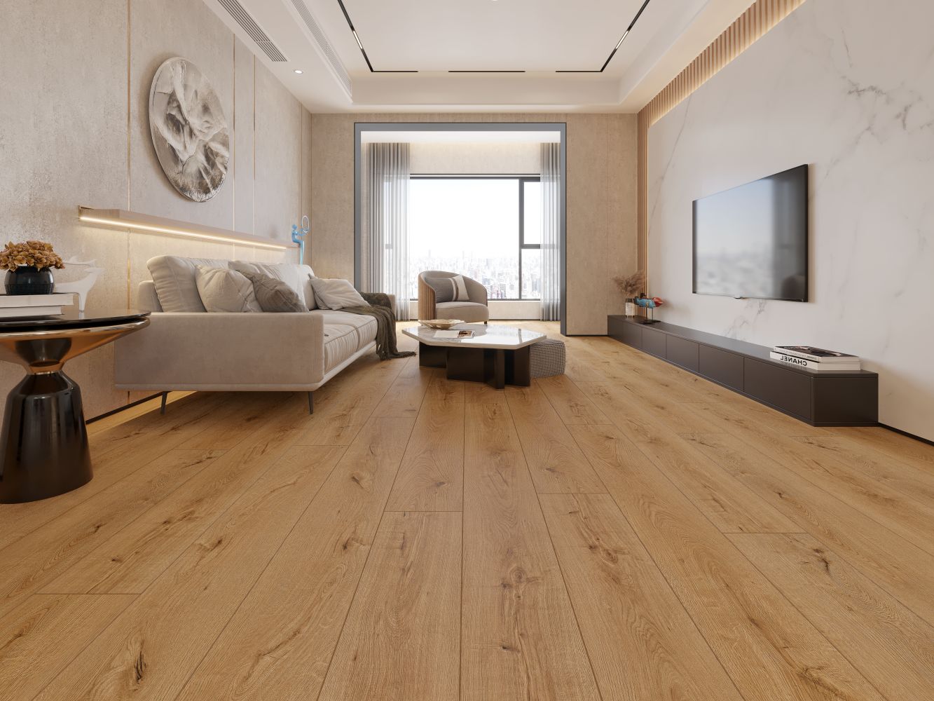 Lions Floor Lone Star Spirit XL Oak Exotica LI-TS203