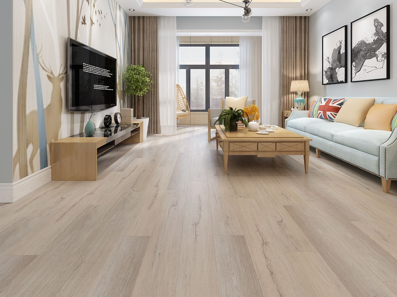Lions Floor Versa White Wash LI-W01