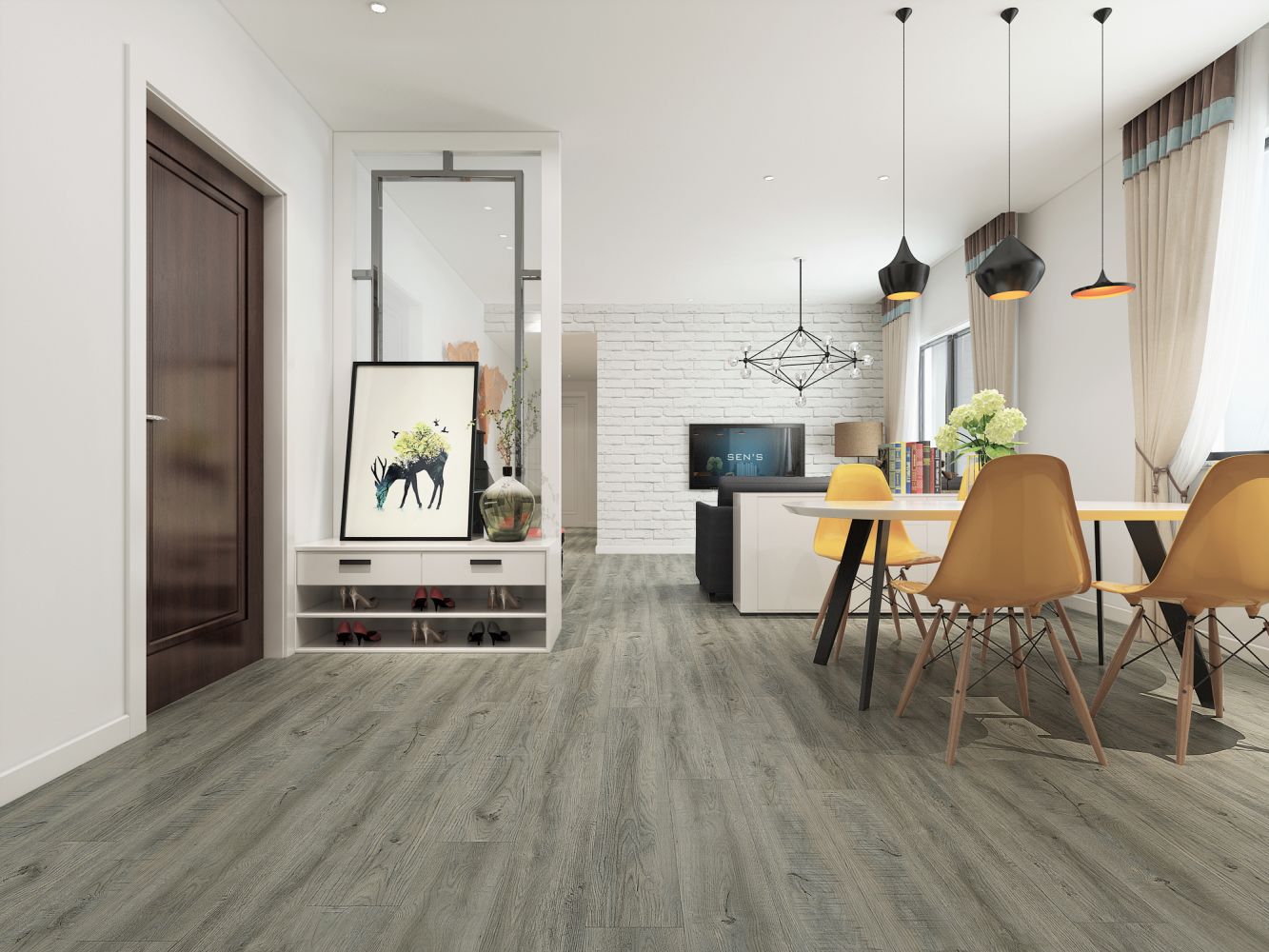 Lions Floor Versa Bergen Smoke LI-W04