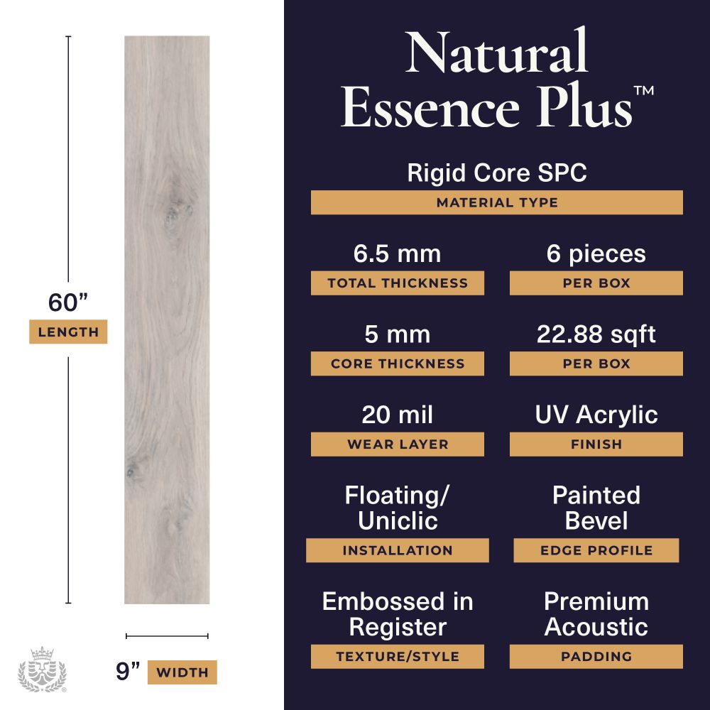 Lions Floor Natural Essence Plus Azur LI-NE211